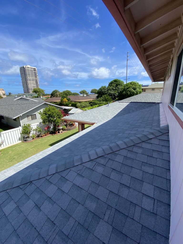 Roofing service